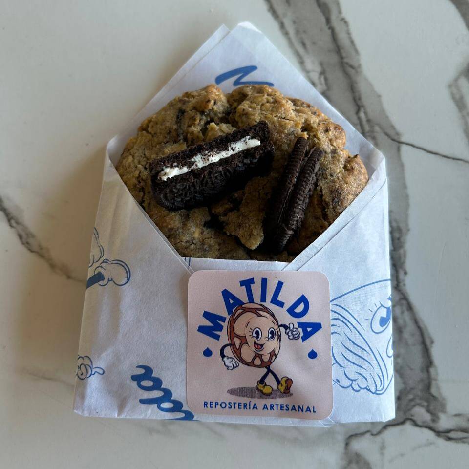 Galleta OREO & Queso Crema