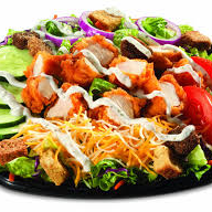 Crispy Chicken Salad