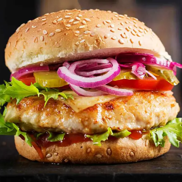 Hamburguesa de Pollo