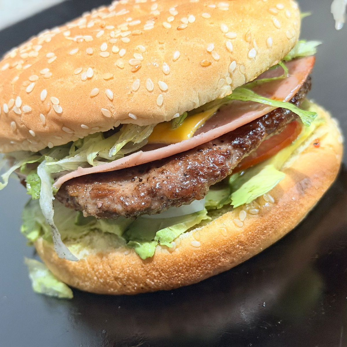 Hamburguesa clásica