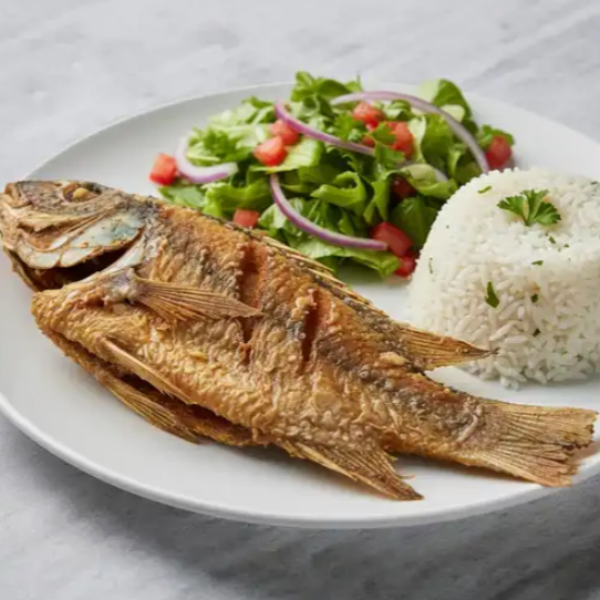 Mojarra Frita