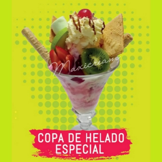 Copa de Helado Especial