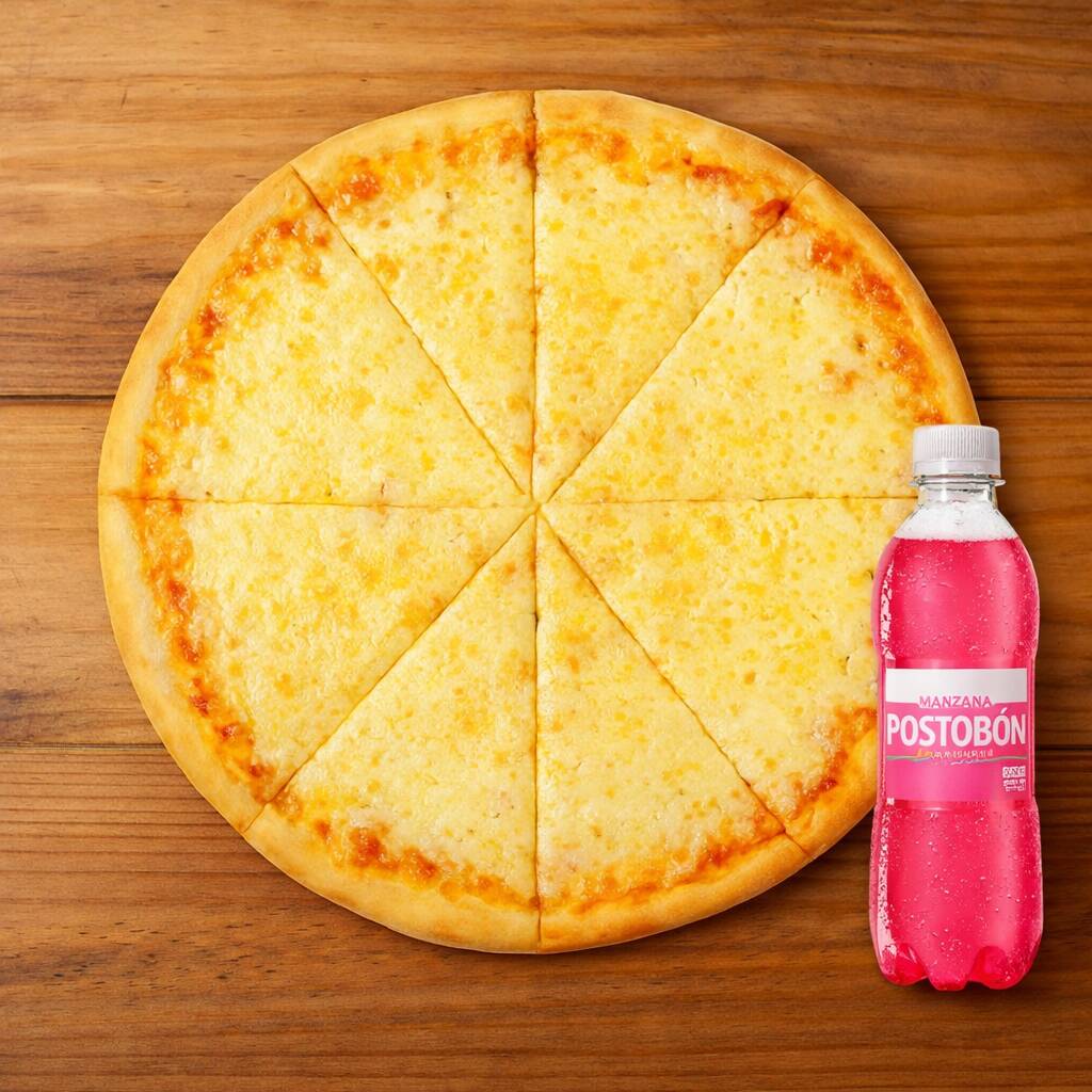 Combo Pizza Personal+ Bebida 250ml