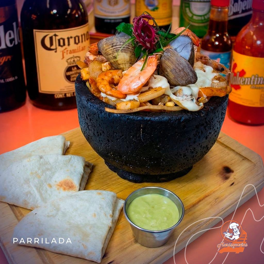 Molcajete de Mariscos