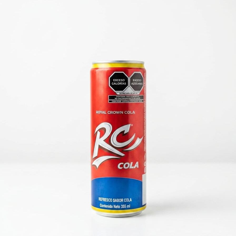 RC ROYAL CROWN COLA