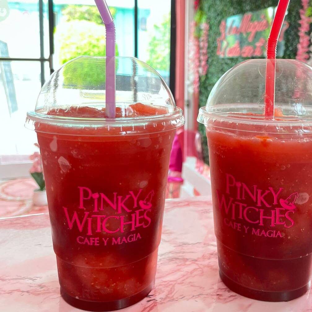 Multijugos Frappé de Fresa