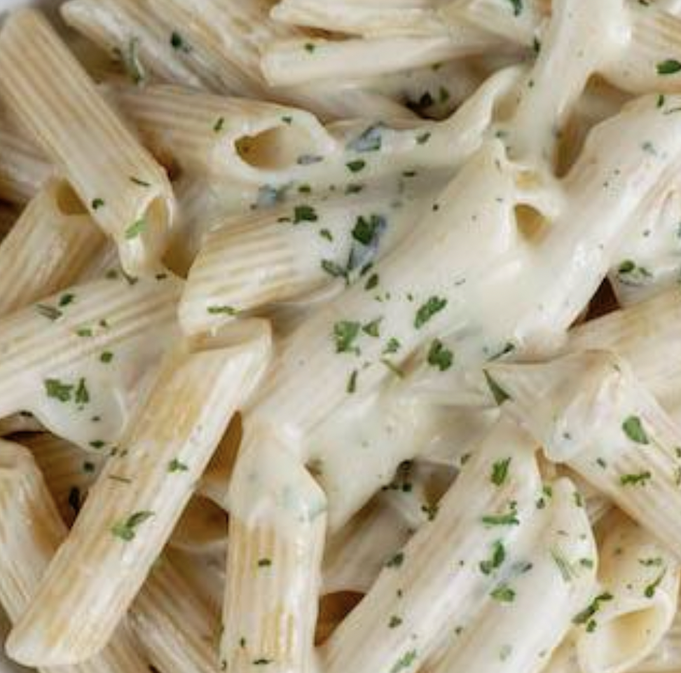 Pasta 4 quesos.
