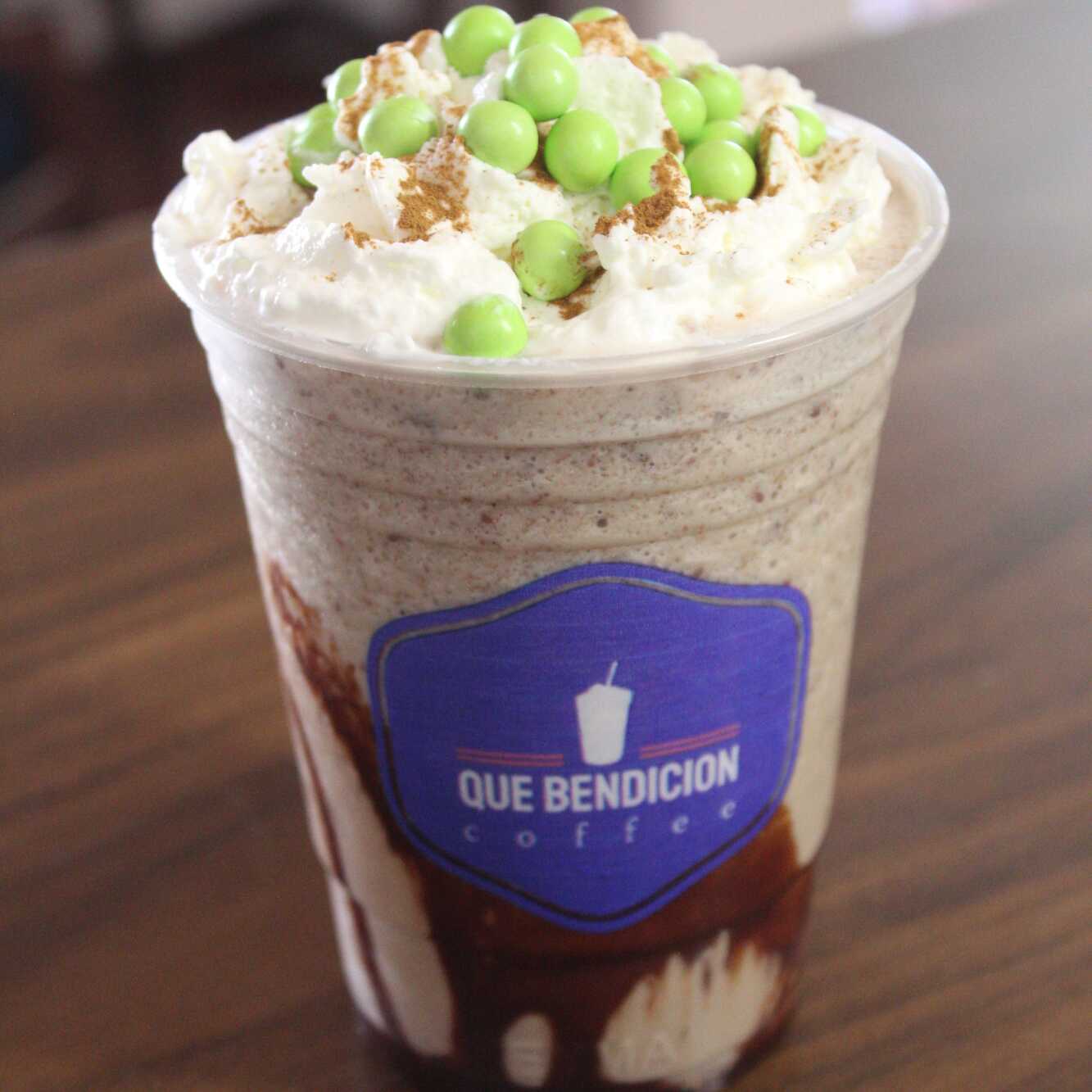 Frappé Chocomenta