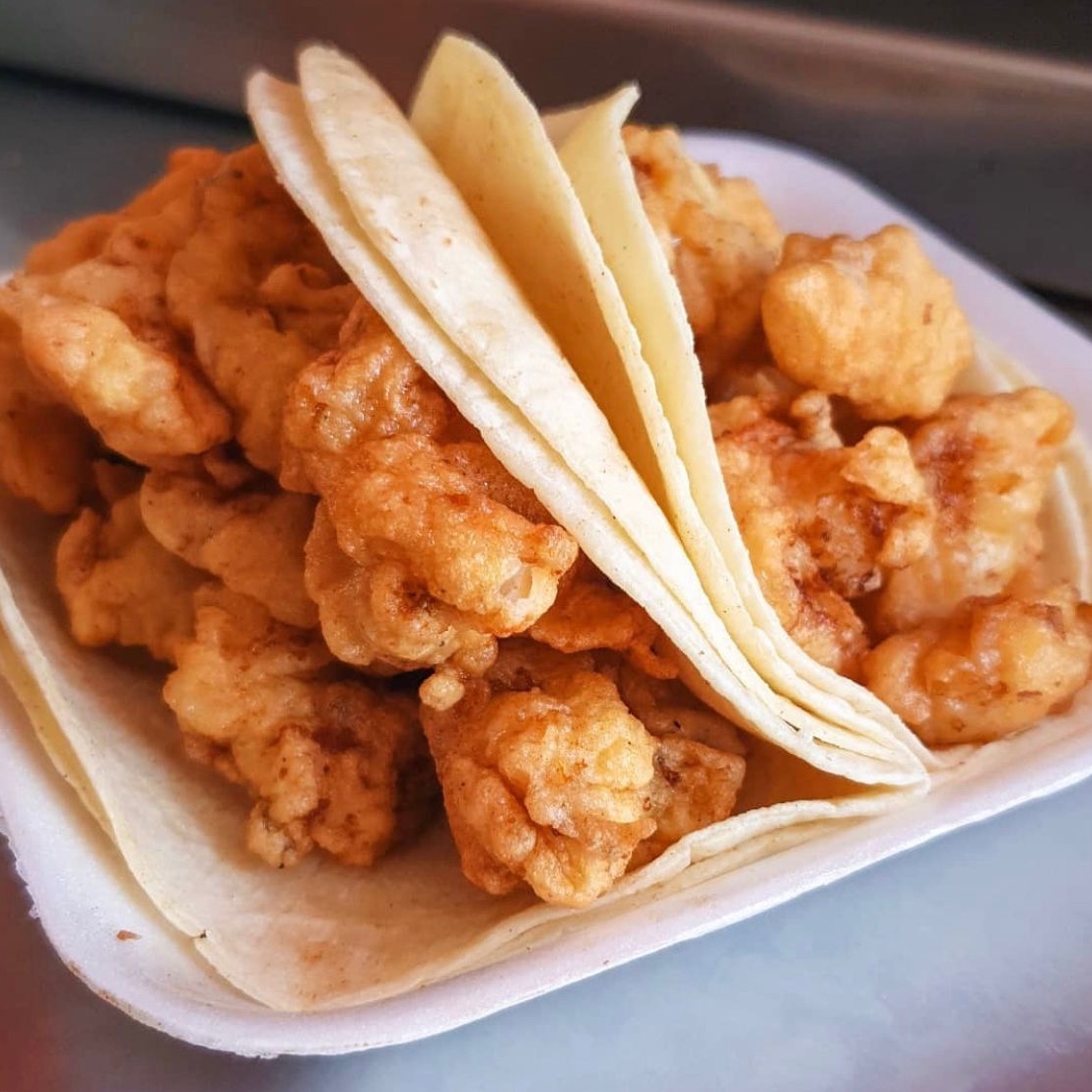 Taco de Camarón