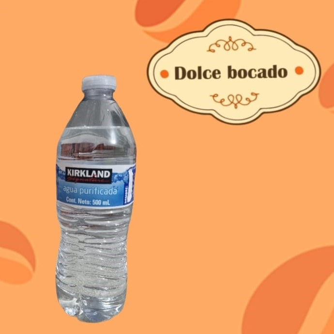Agua Natural 500 ml