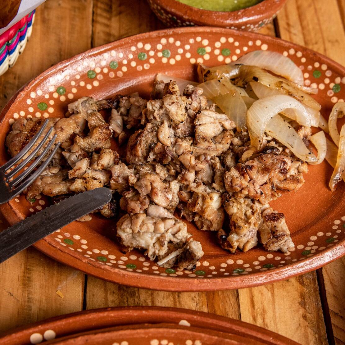Mollejas asadas