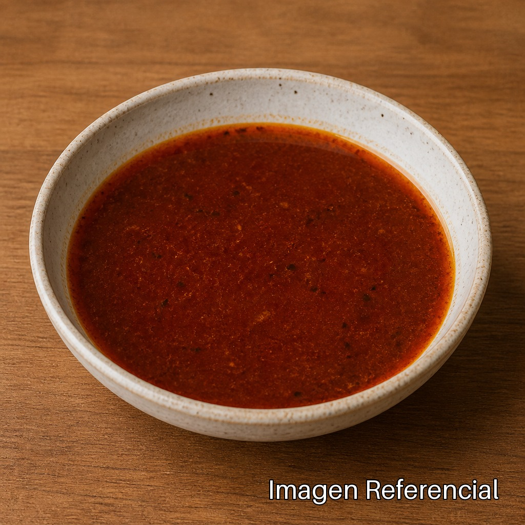 CONSOME DE BIRRIA DE RES SIN CARNE DE 8 OZ