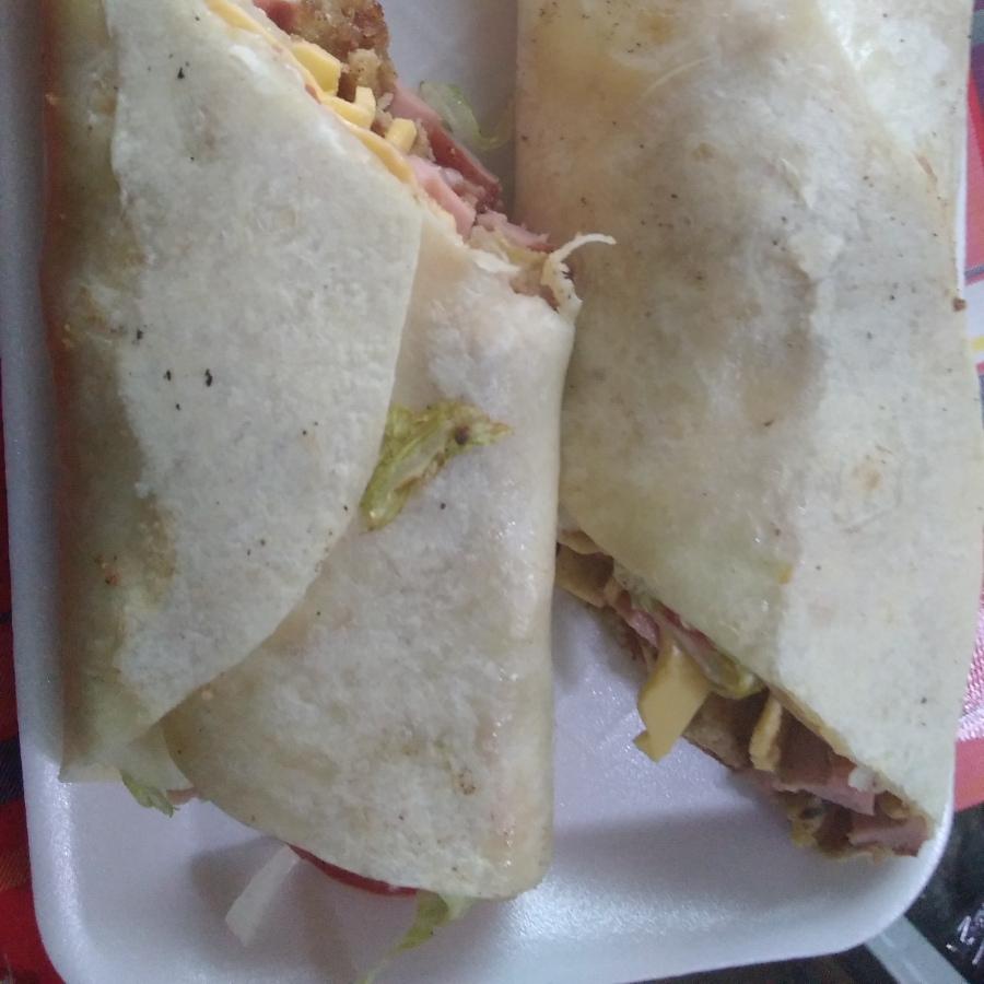 Burrito Cubano