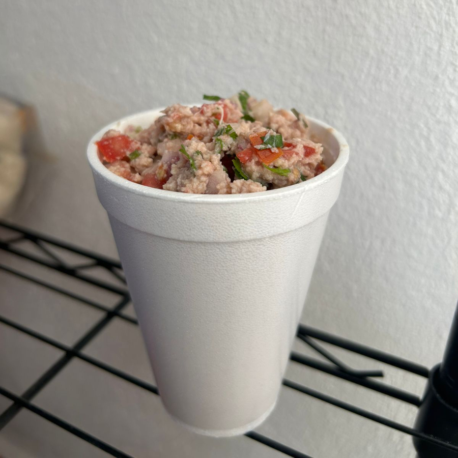 Ceviche de Pescado 500g