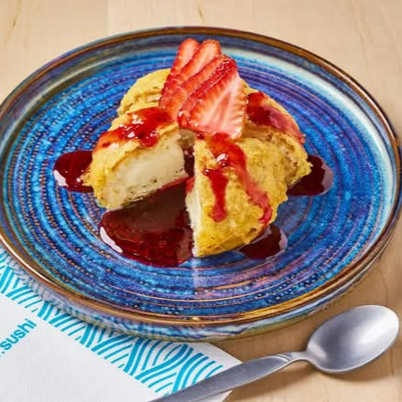 Tempura Helado Frutos Rojos – Helado Frito con Mer