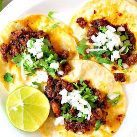 Taco de Chorizo