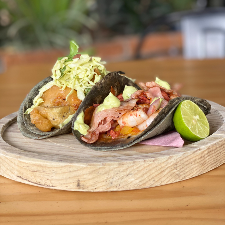 Taco Torito y Baja