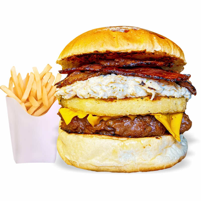 Combo Hamburguesa Voraz