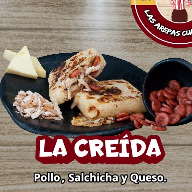 Promo 4 Arepas