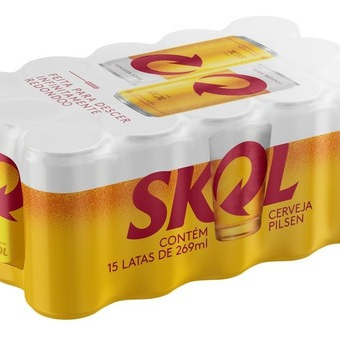 15 unidades - 269 ml