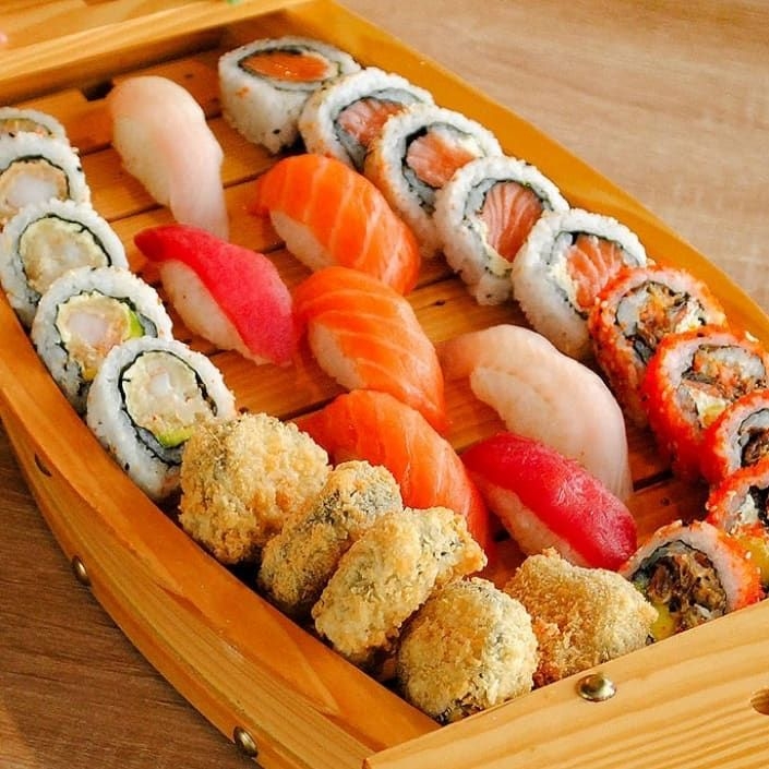 Barco Nigiri (30 piezas)