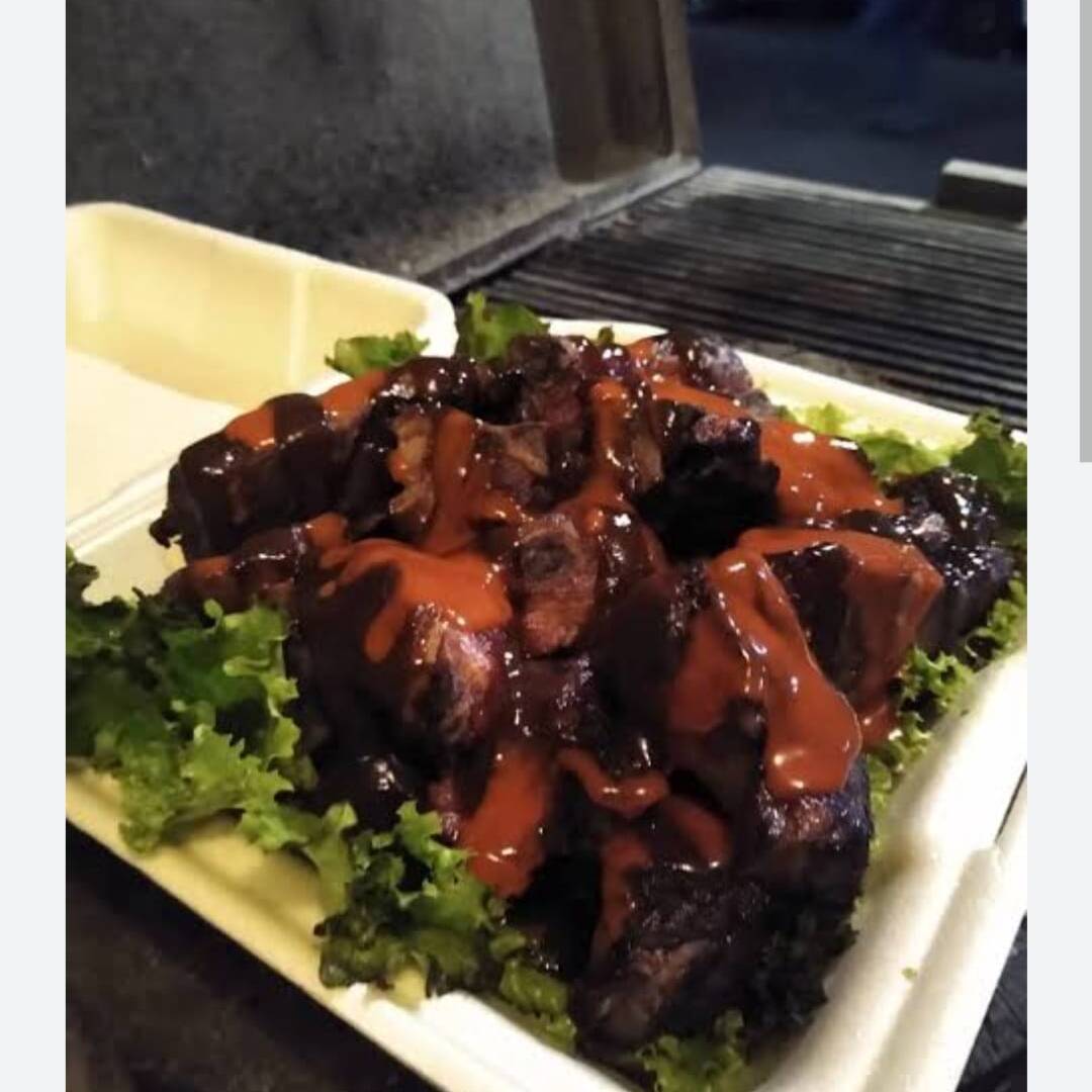 Orden de Costillas a la BBQ