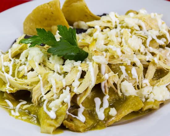 Chilaquiles Verdes