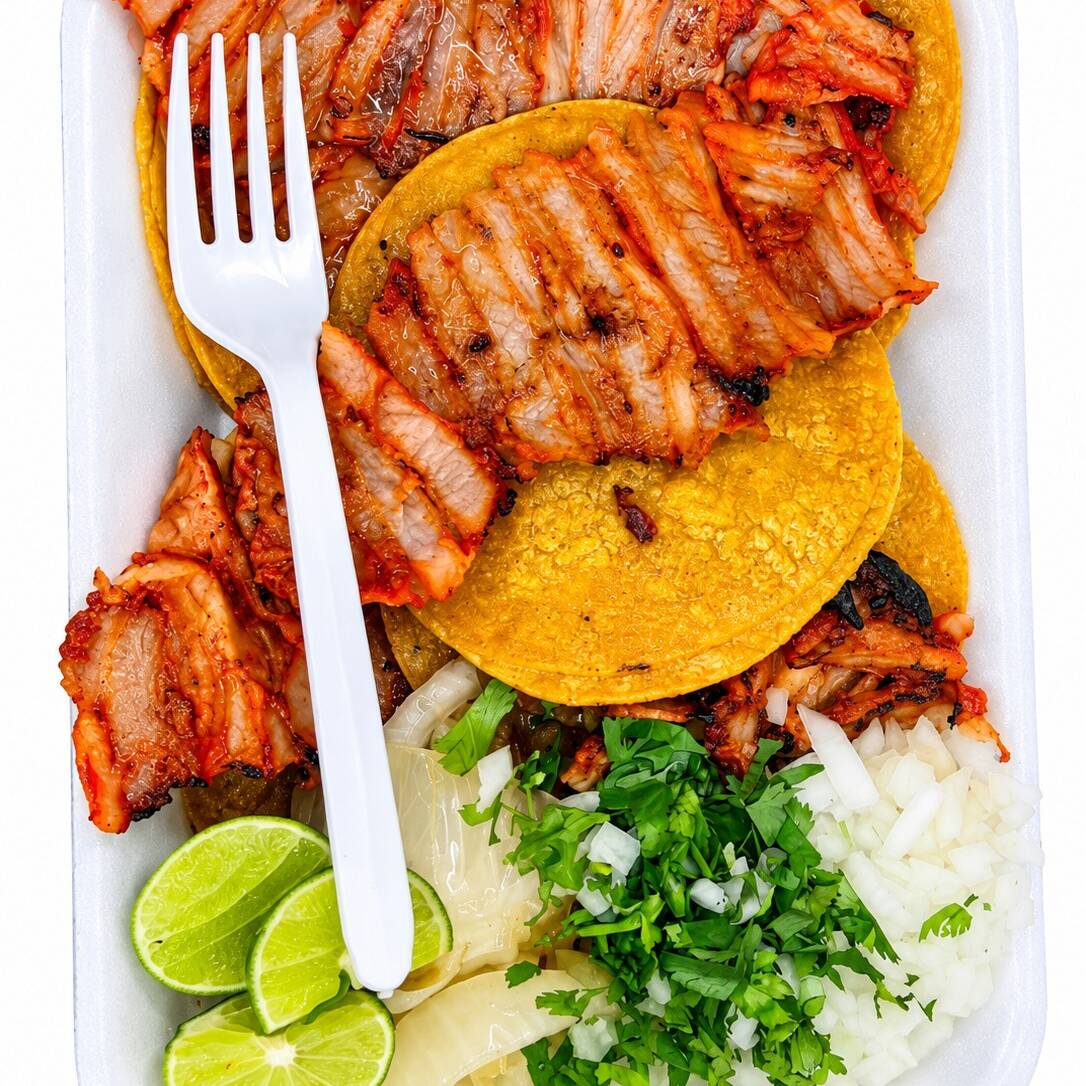 TACOS DE TROMPO