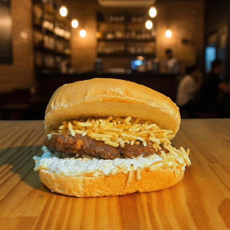 Hamburguesa Sencilla