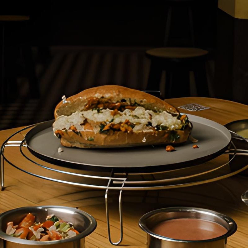 Torta de Costilla con Queso