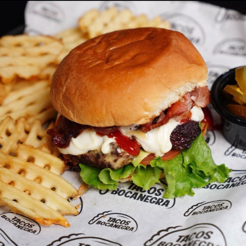 Hamburguesa Bocanegra