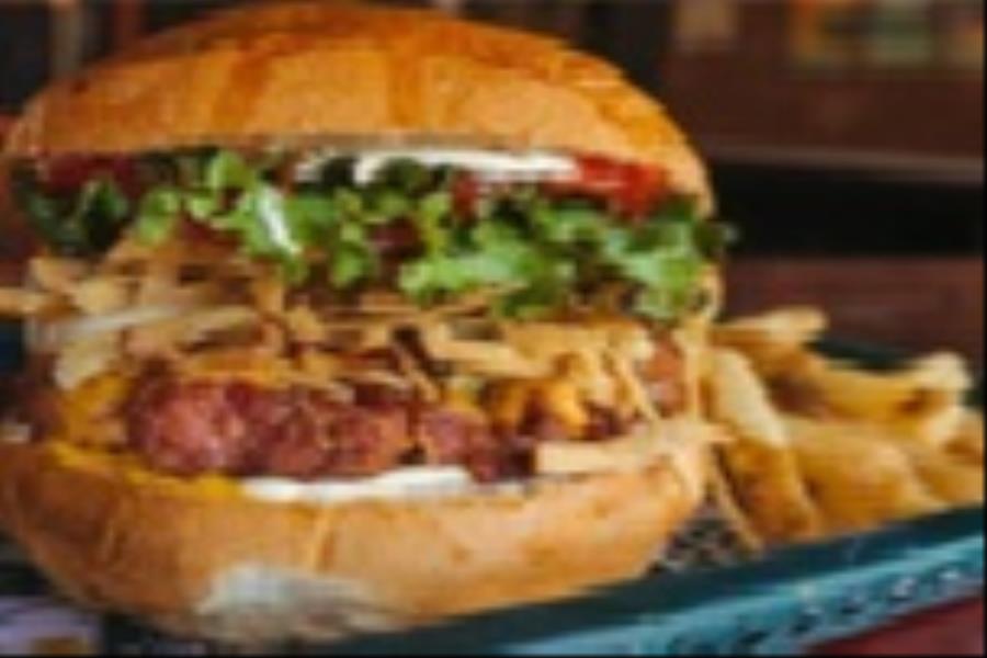 D MEXICAN BURGER