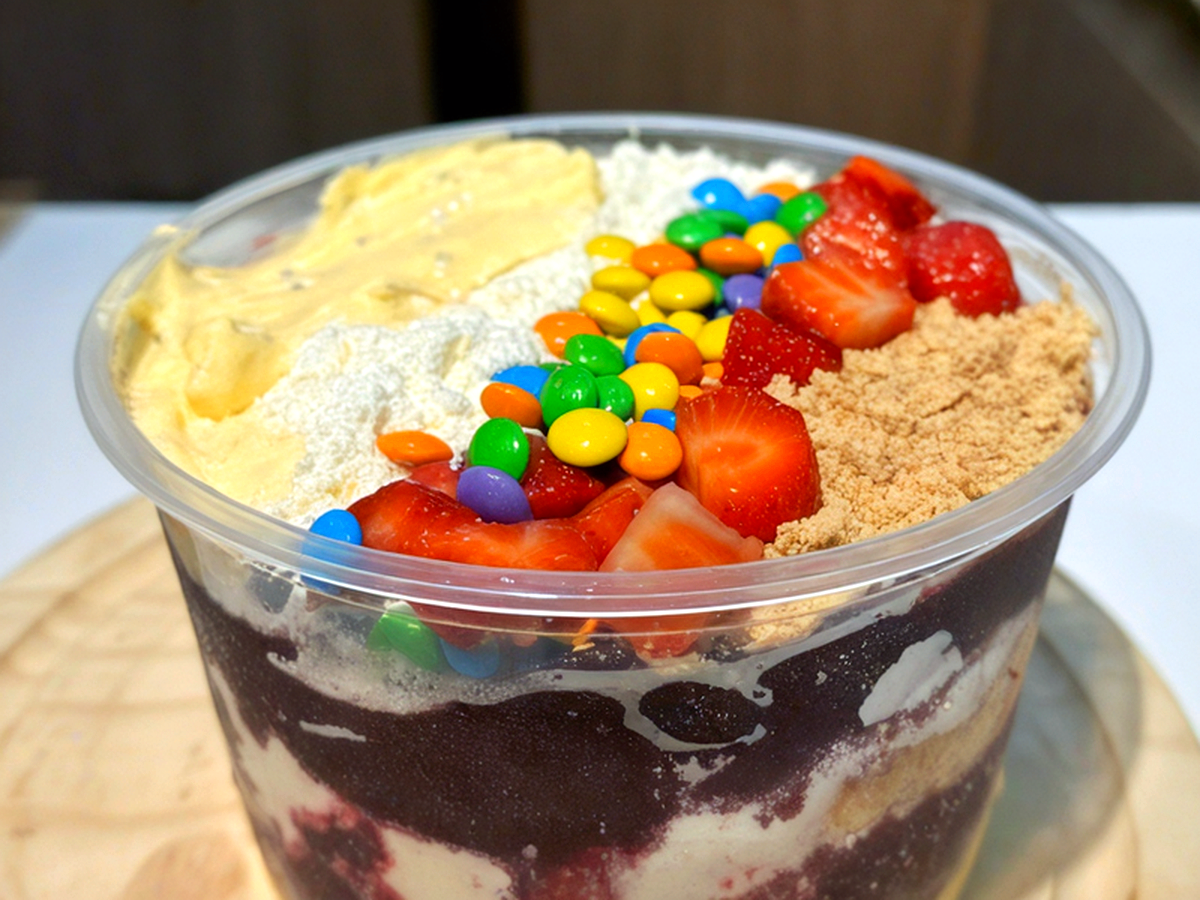 Creamberry Açai Centro