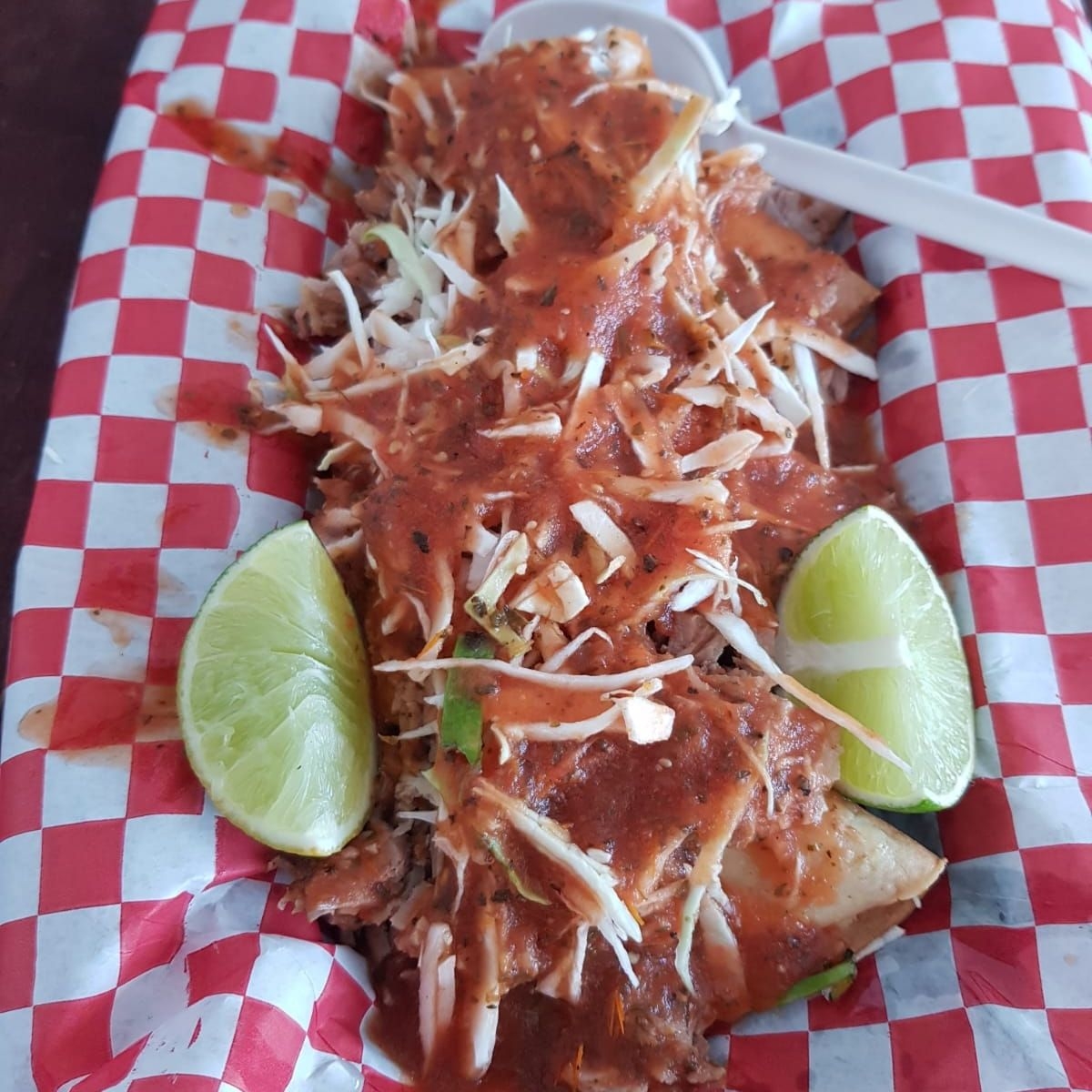 Orden de Tacos Dorado Sencillo 4 pzas