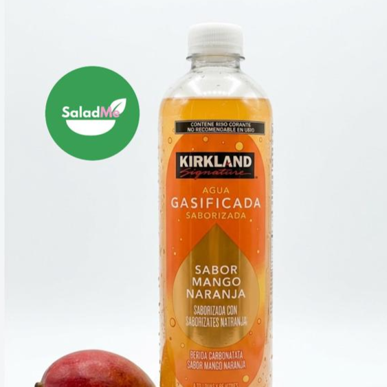 Agua gasificada Mango Naranja