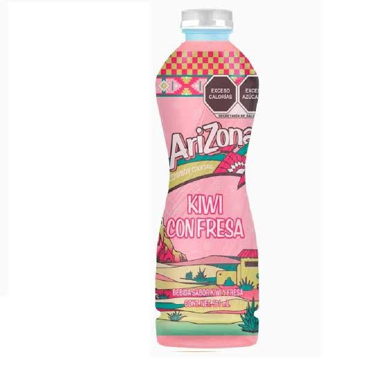 Arizona de Kiwi con Fresa