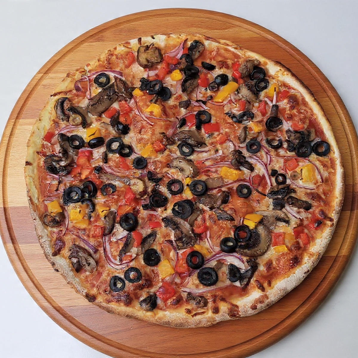 Pizzas Especiales Vegetariana