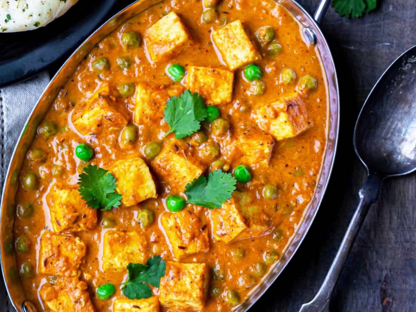 Matar Paneer