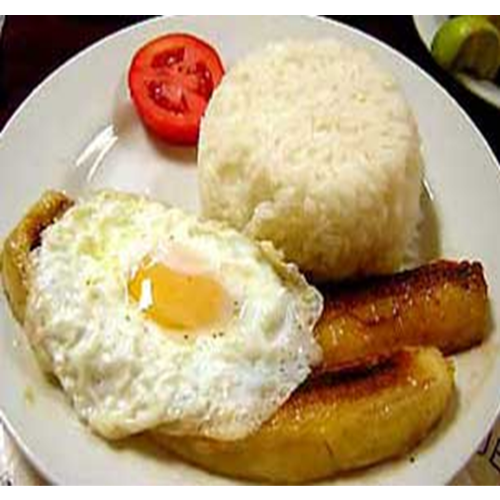 Arroz a la Cubana