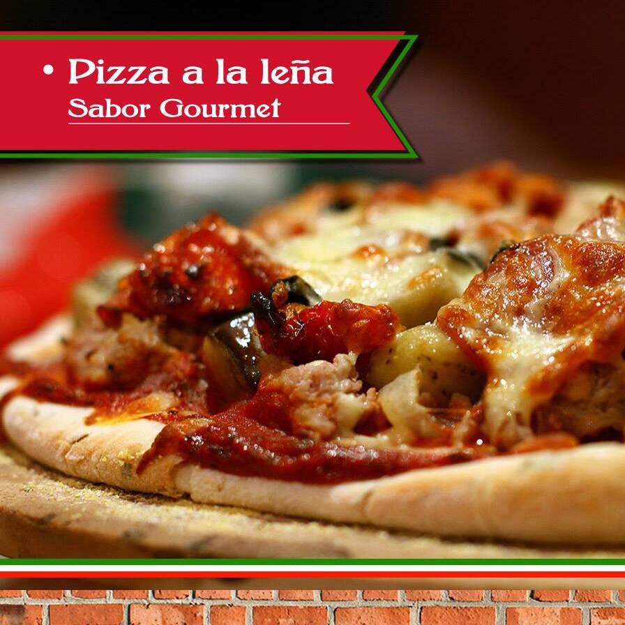 Pizza a la Leña Mexicana