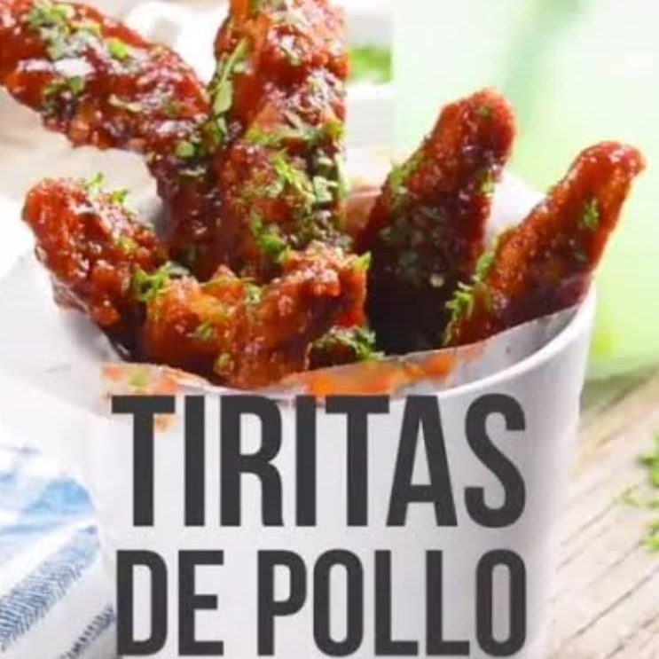 PALITOS DE POLLO A LA BBQ