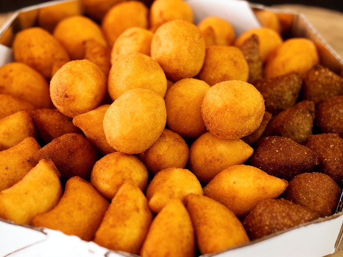 Salgadinhos Delicias Da Cris