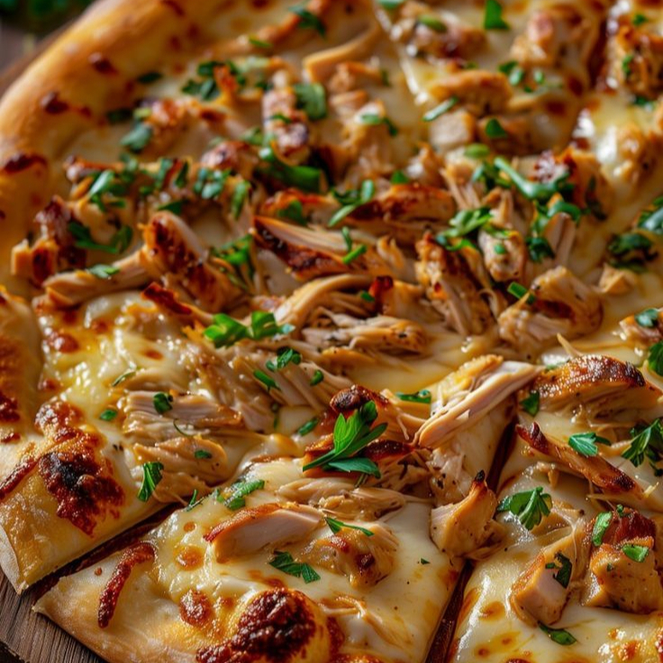 Pizza Pollo Especial