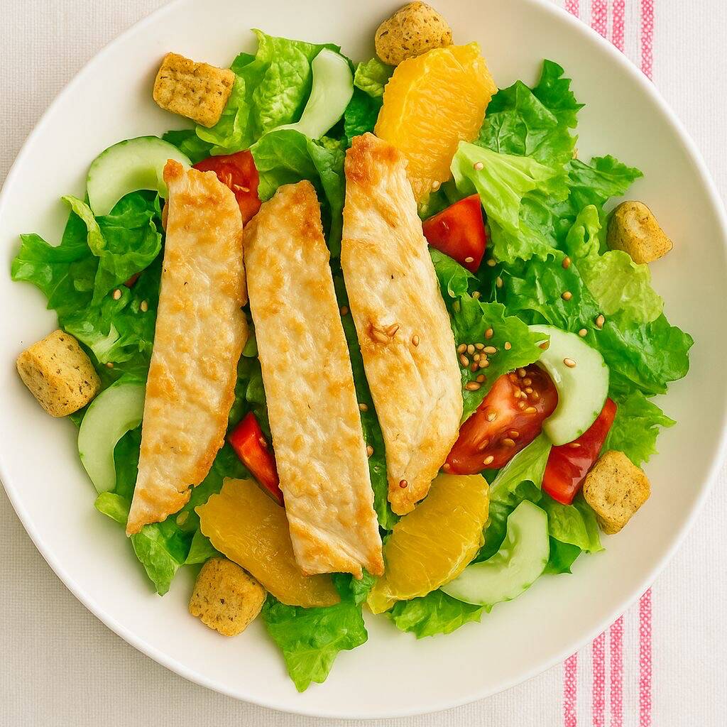 Ensalada de Naranja