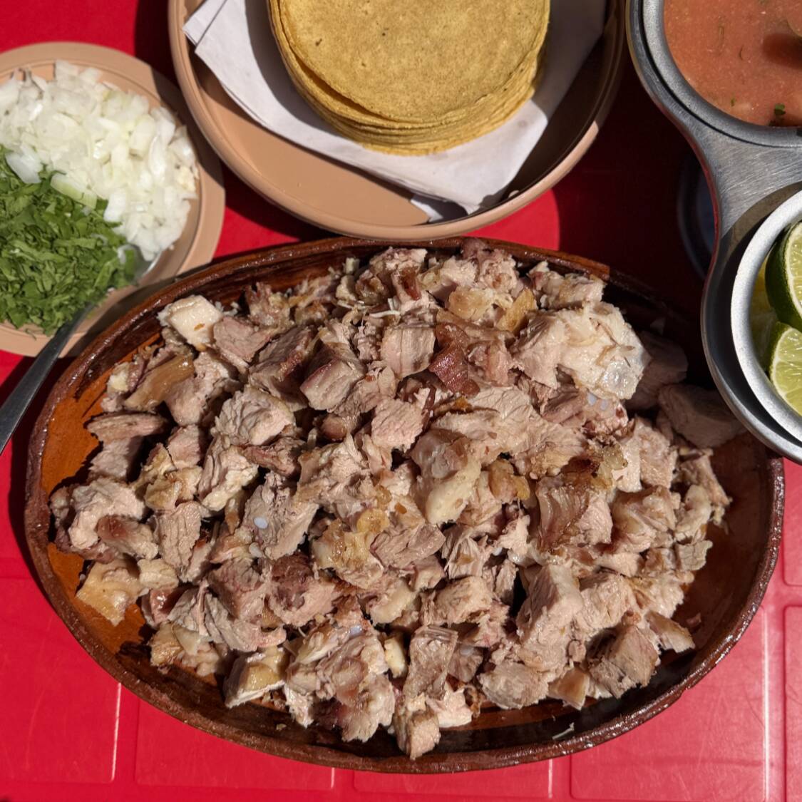 Kilo de Carnitas Costilla