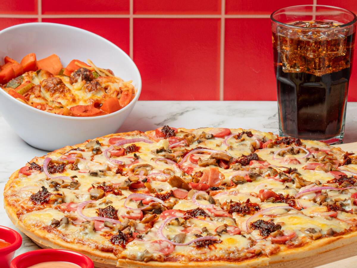 RRinos Pizza Gran Plaza