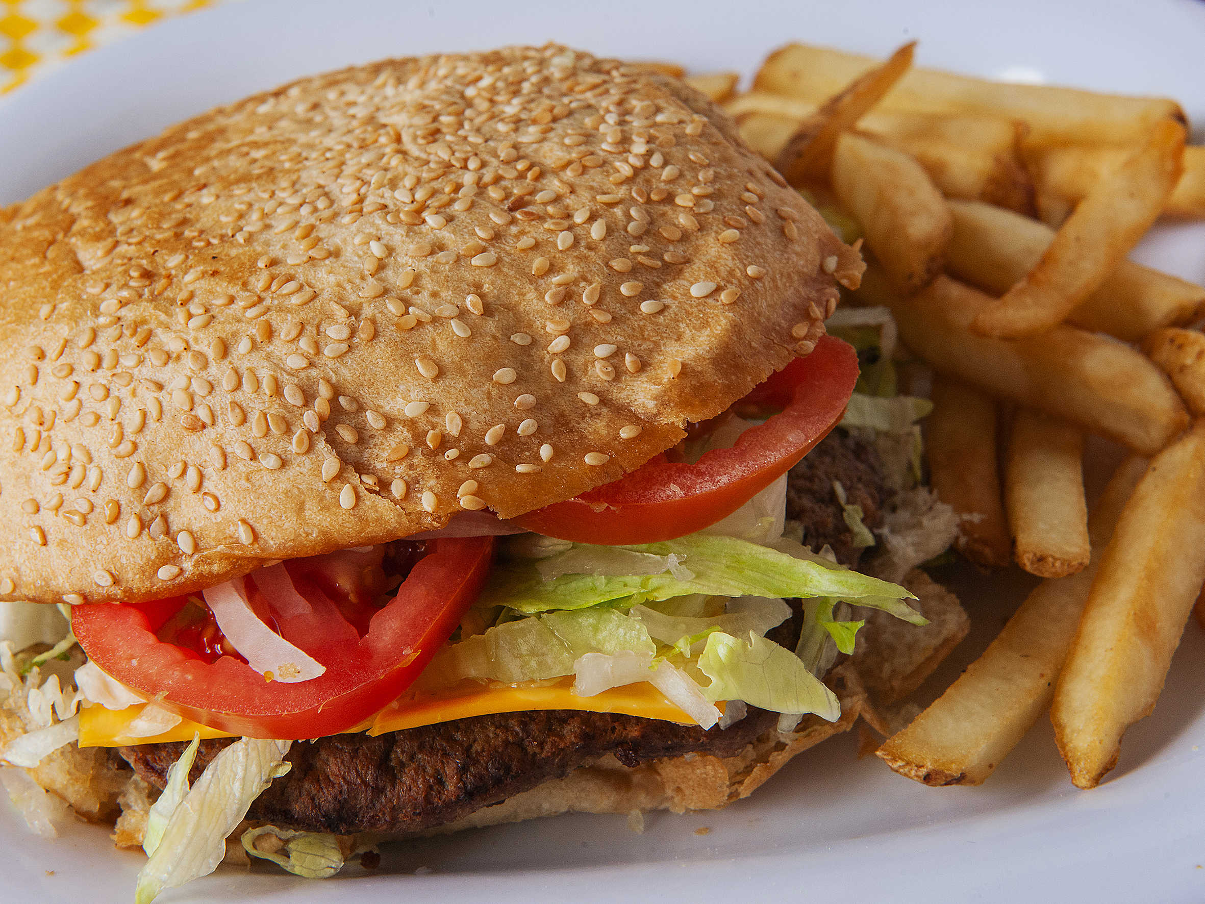 Hamburguesa camarón/plancha