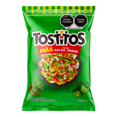 Tostitos Clásicos (verdes)