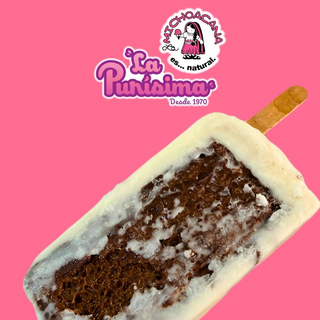 Paleta de Kinder Delice