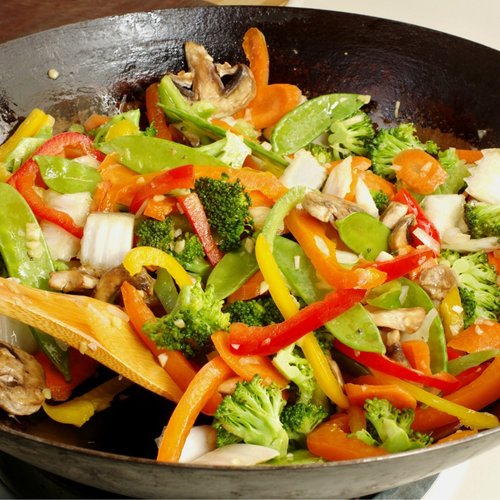 40. Chop Suey Vegetariano en Salsa (medio)
